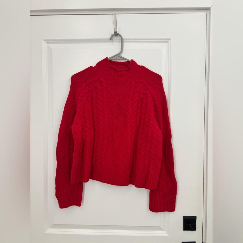 J.Crew Cable-Knit Sweater